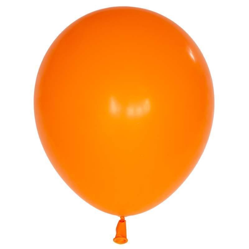 45cm Orange Balloons
