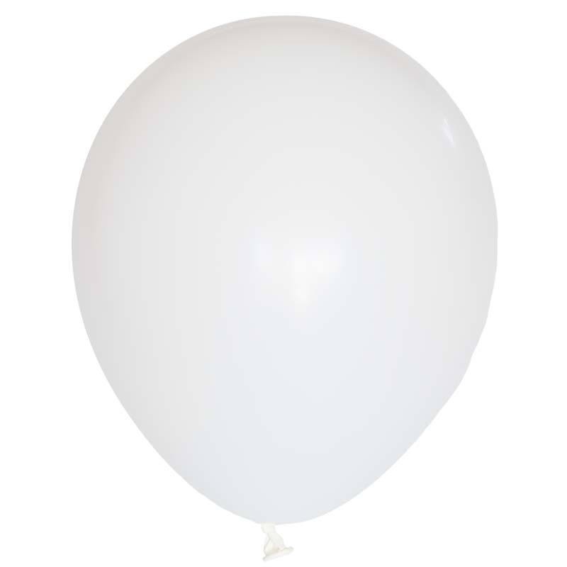 45cm White Balloons