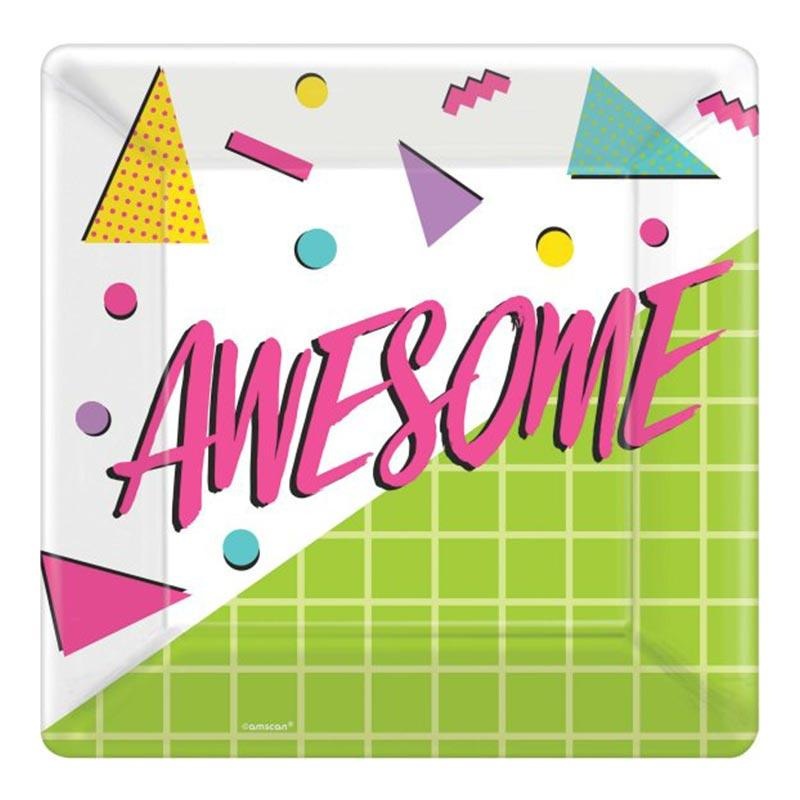Awesome Party Plates