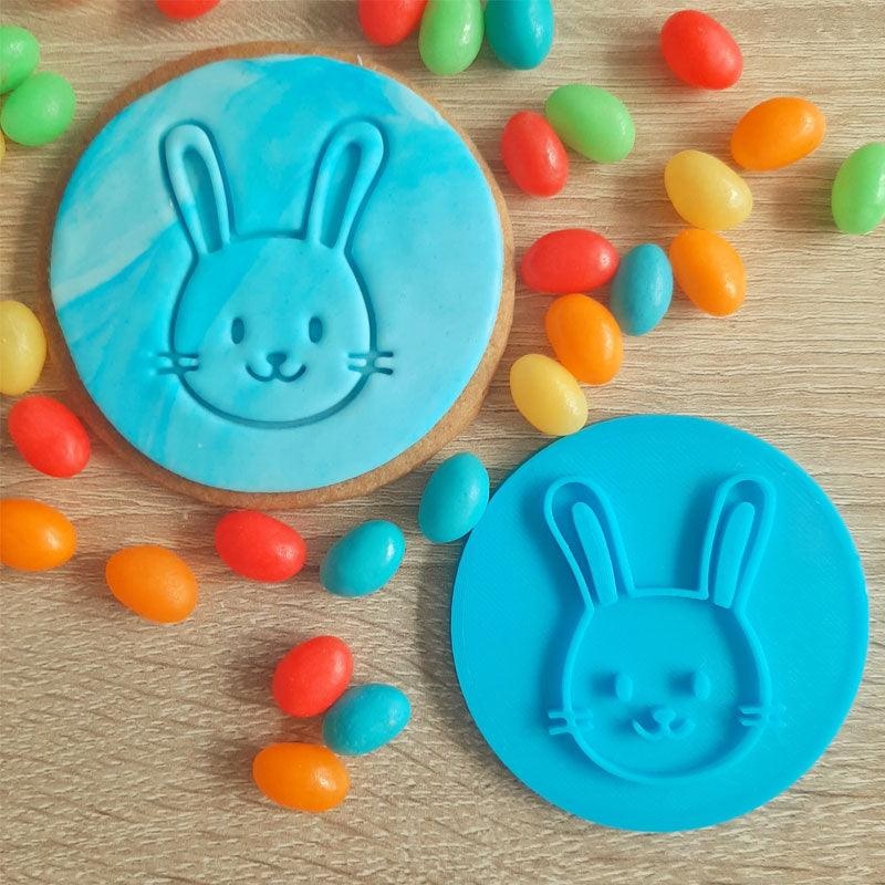 Bunny Fondant Stamp