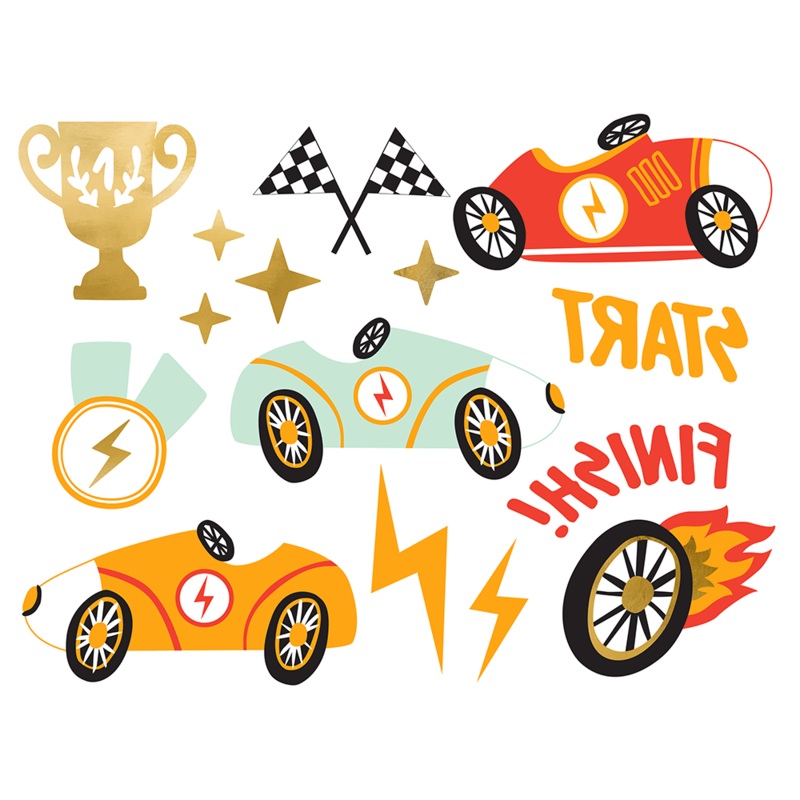 Car Racing Tattoos