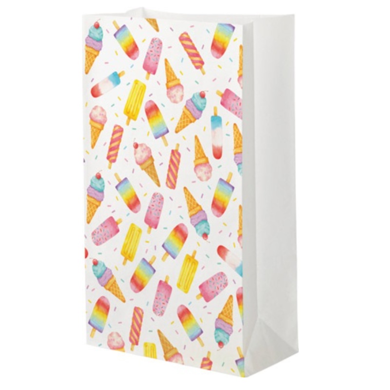 Ice Cream Treat Bags