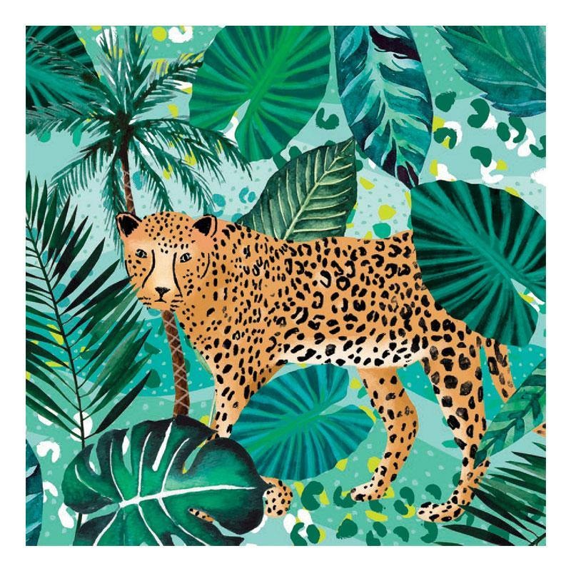 Jungle Napkins 20pk