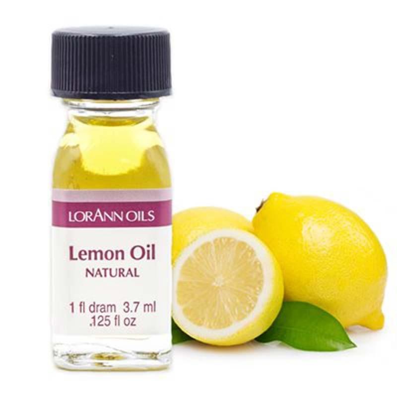 Natural Lemon Flavour Oil