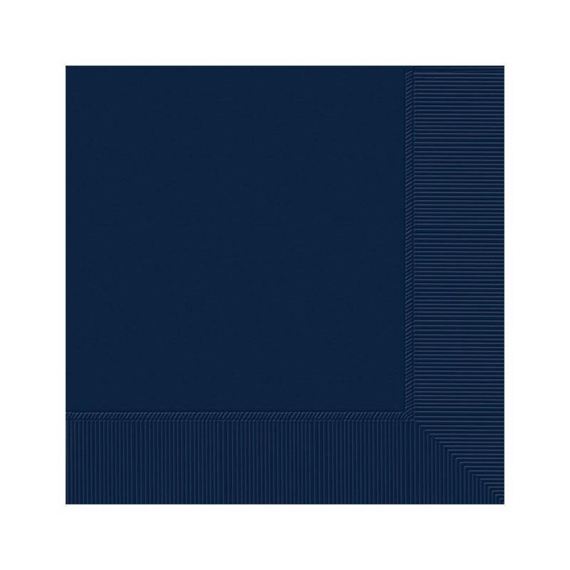 Navy Napkins 50pk