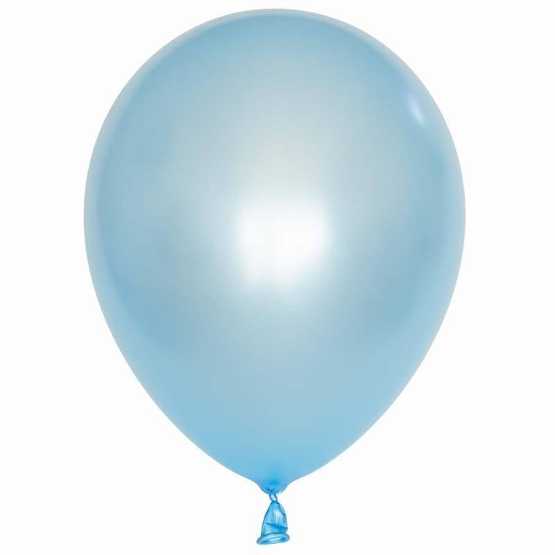 Pearl Blue Balloons