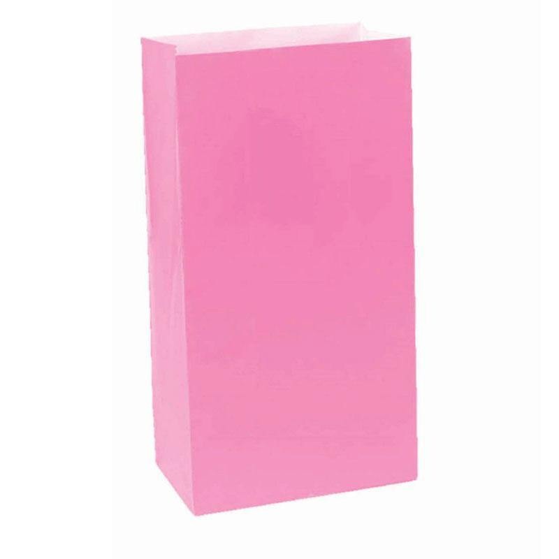 Pink Treat Bags 12pk
