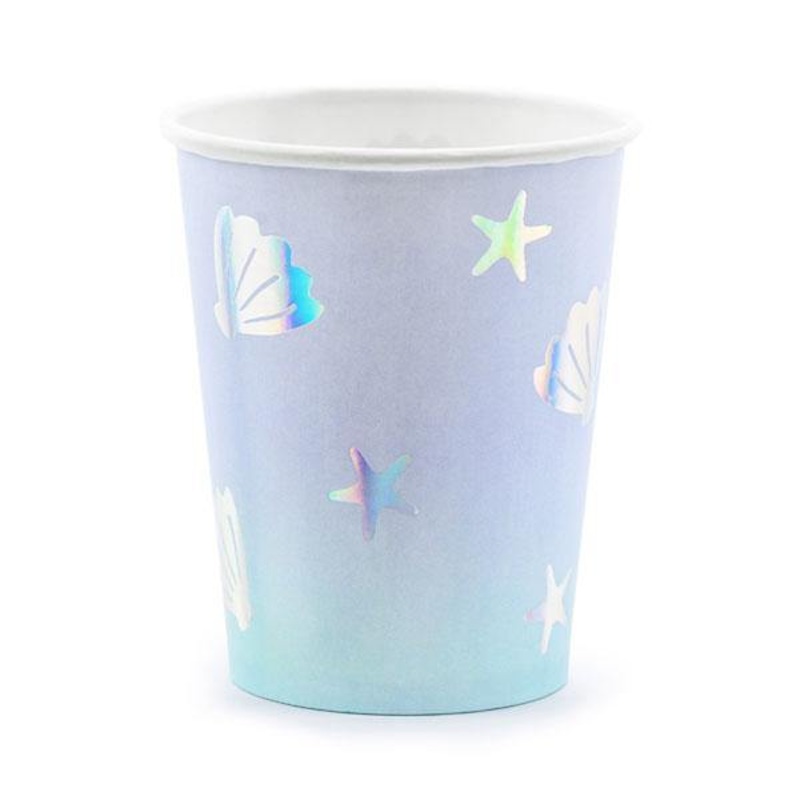 Seashell Cups 6pk