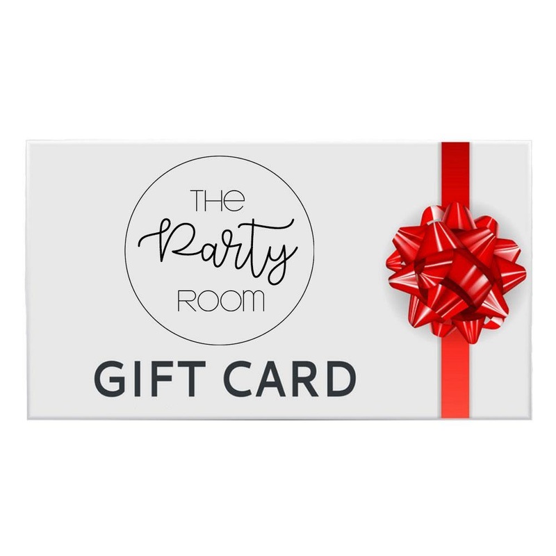 The Party Room Gift Card
