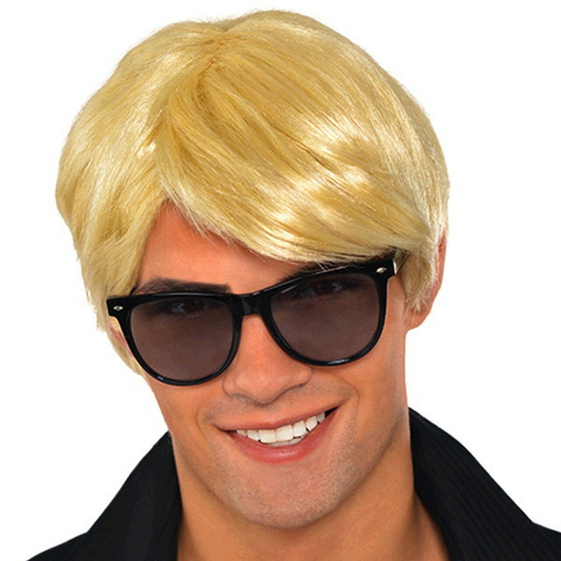 Blonde Chick Magnet Wig