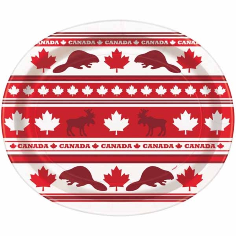 Canada Day Platters - 8ct