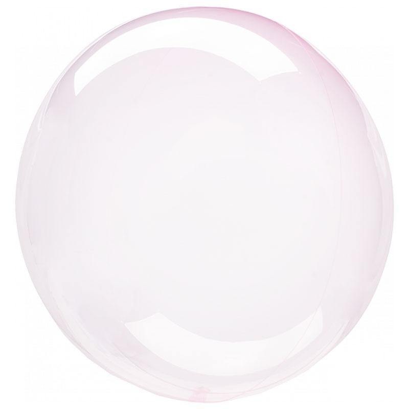 Light Pink Crystal Clearz Balloons