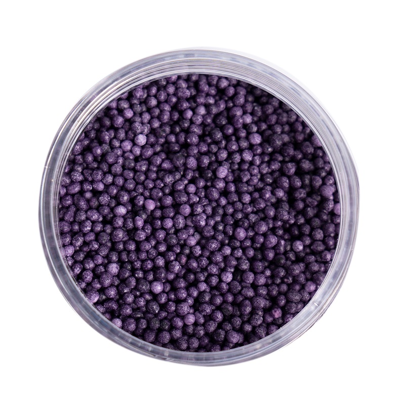 Purple Nonpareils Sprinkles