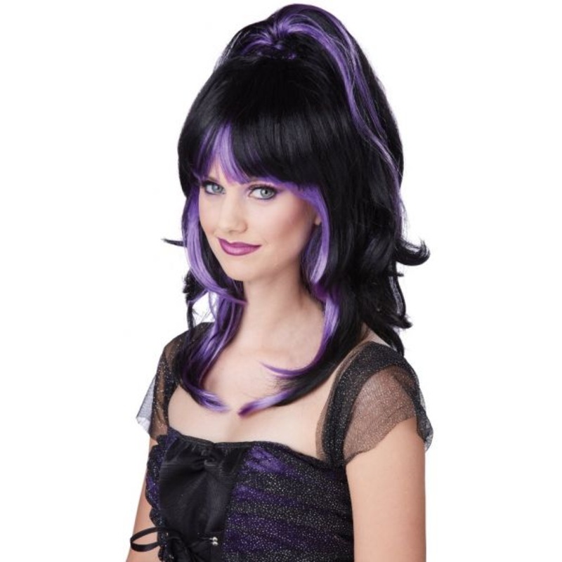 Purple Sugar and Spice Wig