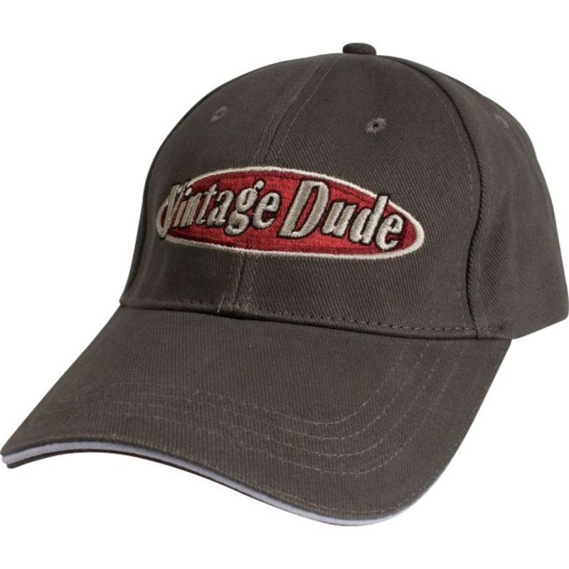 Vintage Dude Baseball Cap