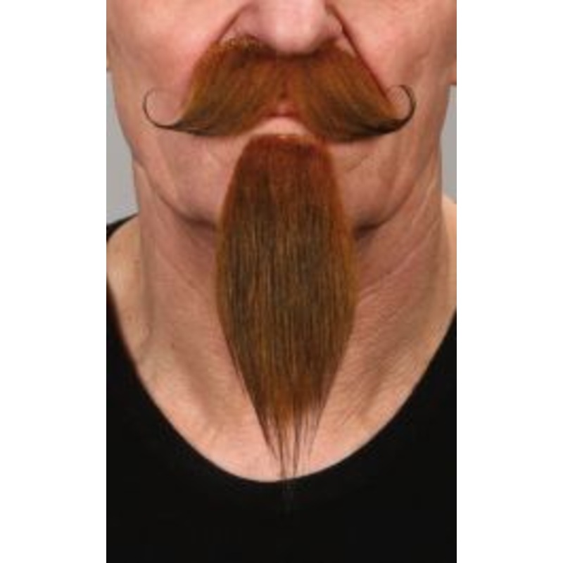 Auburn Handlebar Goat