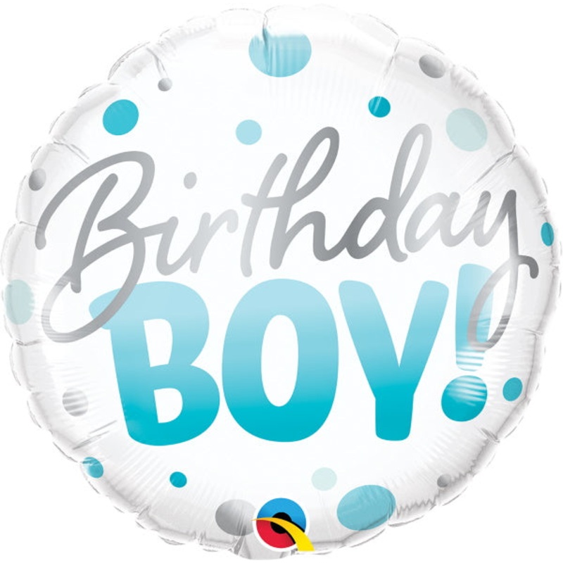 Birthday Boy 18" Foil Balloon