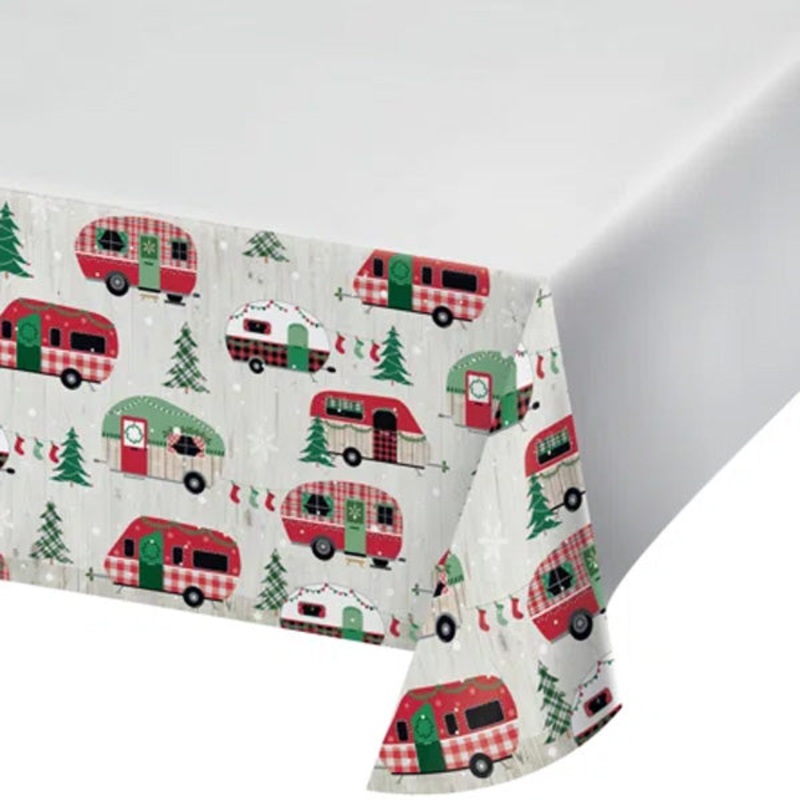 Christmas Camper Table Cover