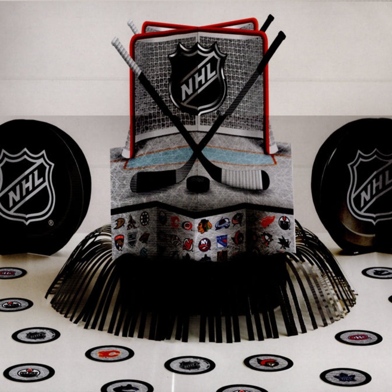 Hockey Table Decorating Kit