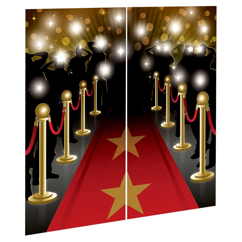 Hollywood Scene Setter Cutouts