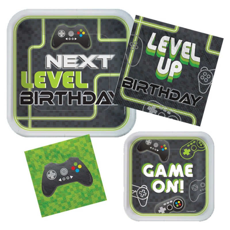 Level Up Birthday Package