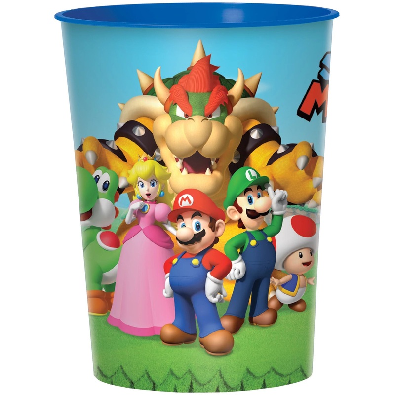 Mario Bros Stadium Cup