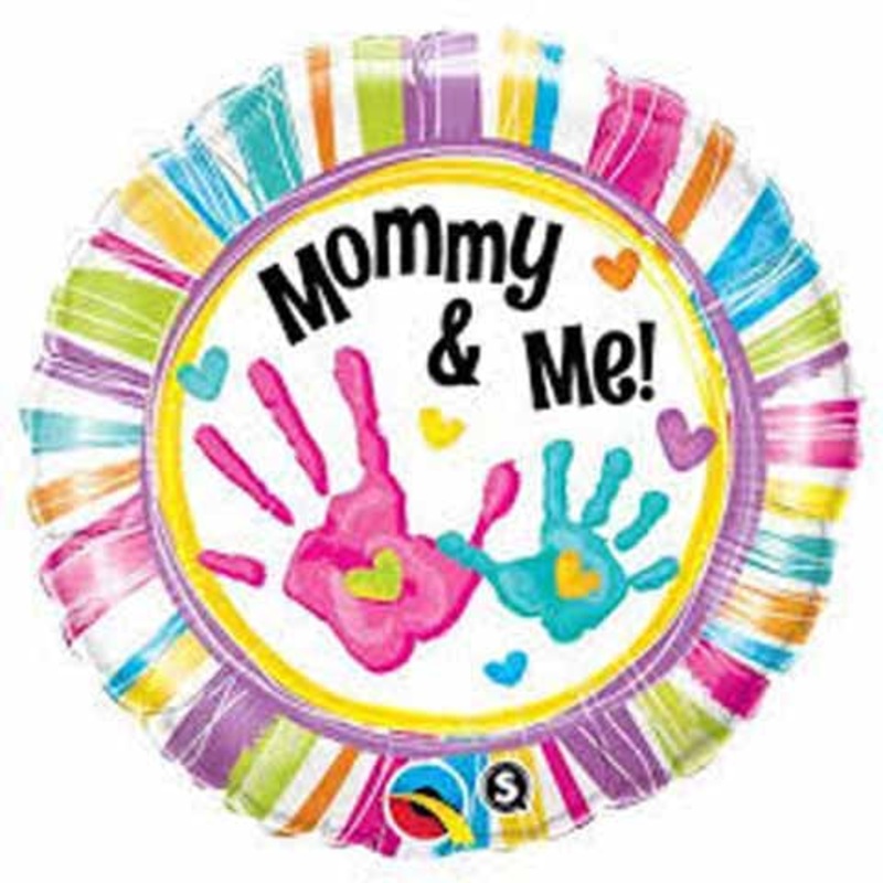 Mommy & Me 18" Foil Balloon