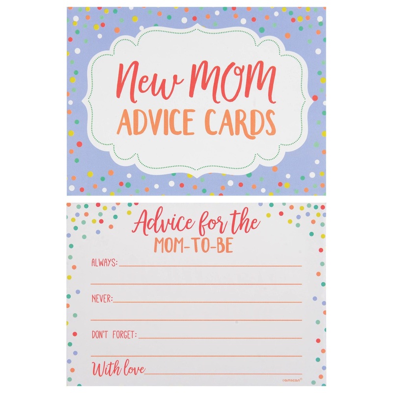 New Mom Advice Cards