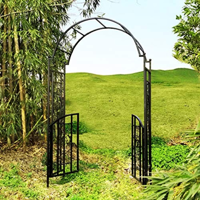 Outdoor Iron Arch - RENTAL
