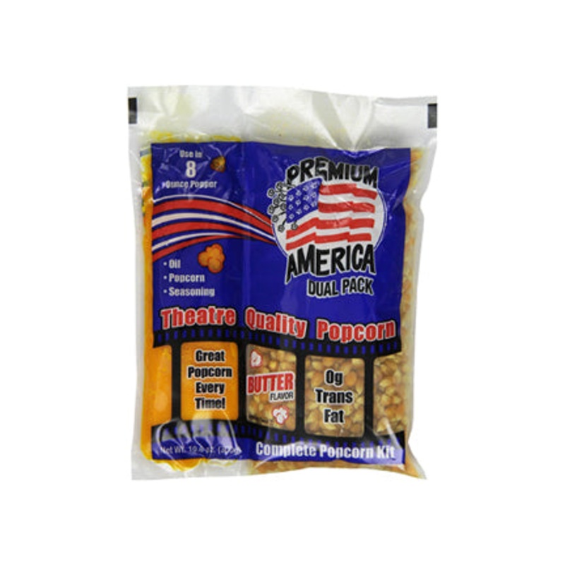 Popcorn & Flavour Pack