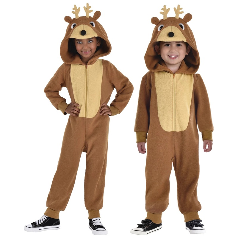 Reindeer Zipster - Child