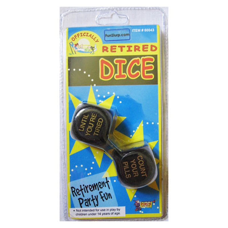 Retirement Decision Dice