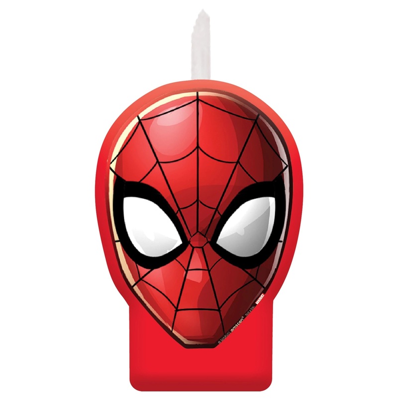 Spiderman Candle