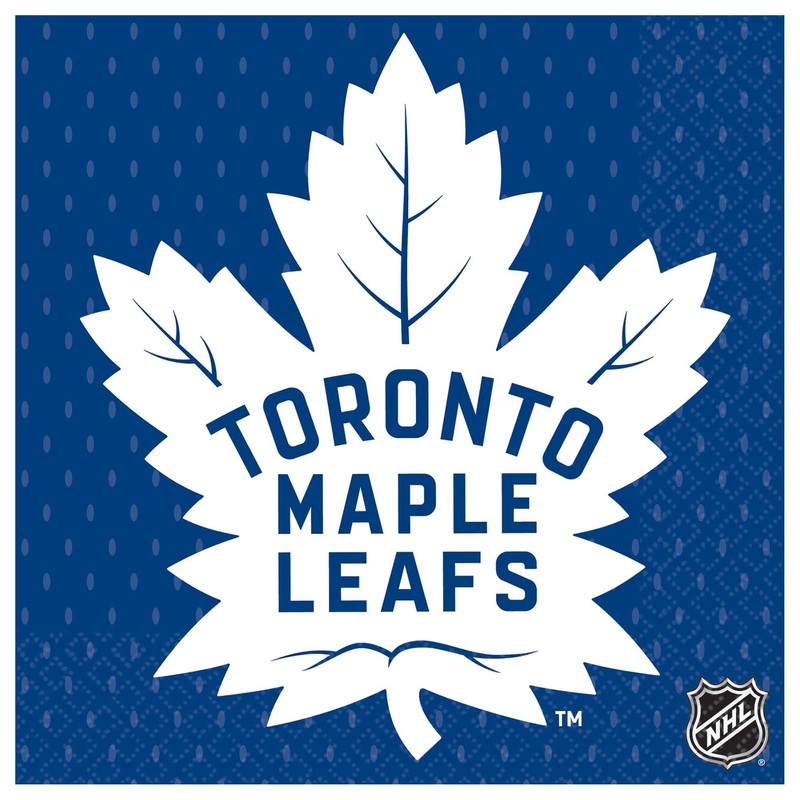 Toronto Maple Leafs Beverage Napkins