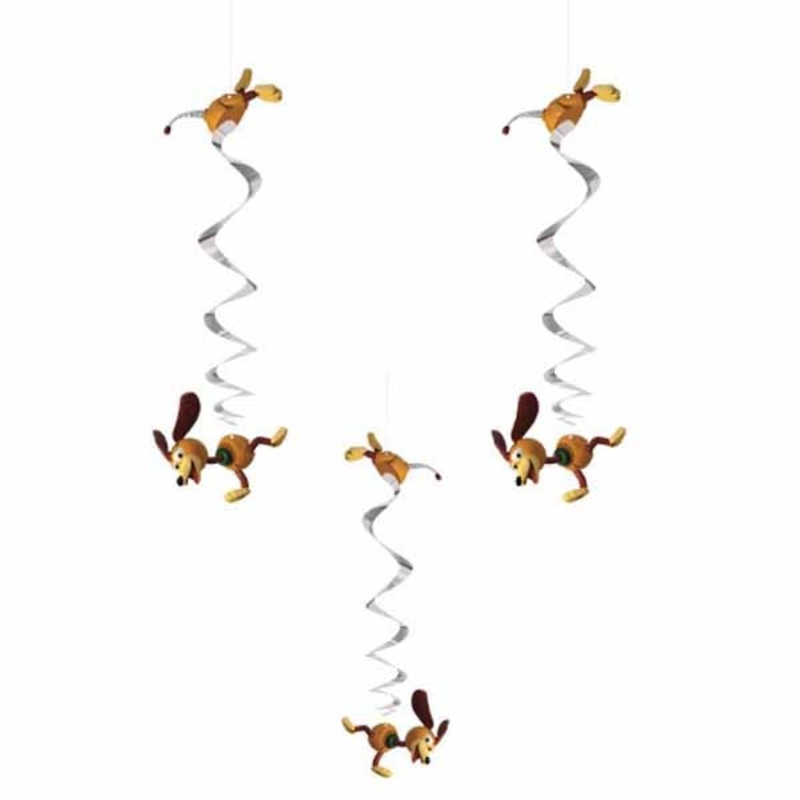 Toy Story Hanging Swirls