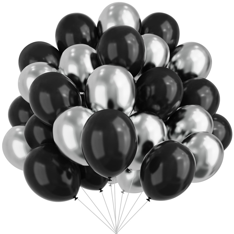 30 12" Latex Balloons - Inflated