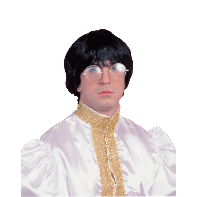 Black Groovy Wig