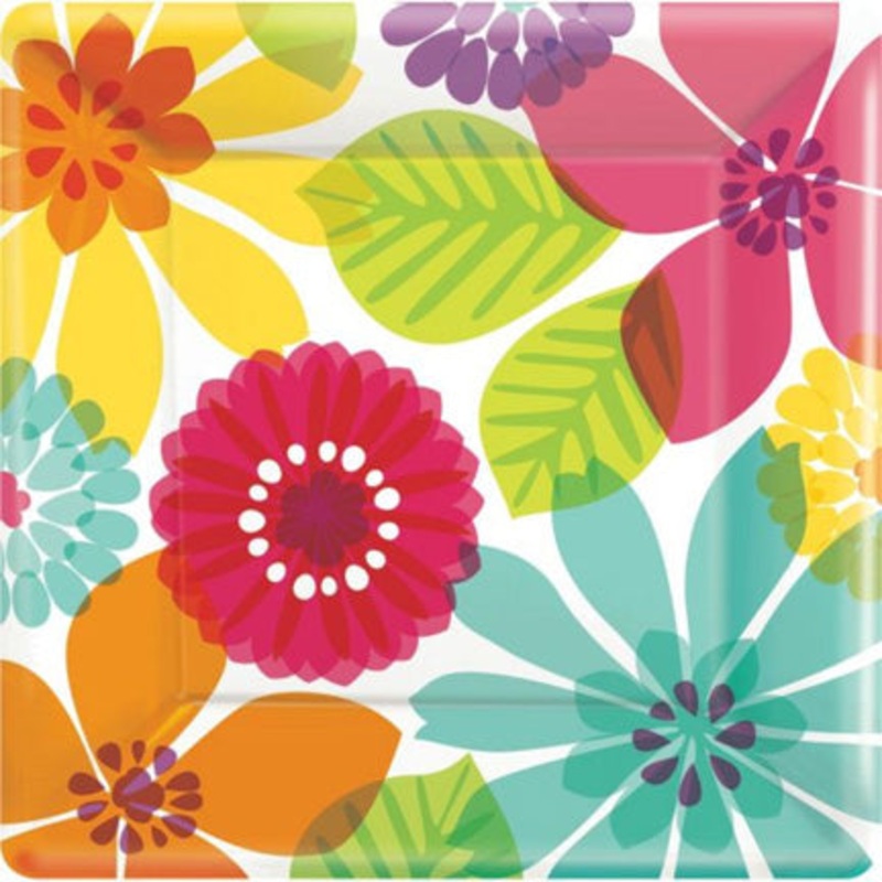 Day in Paradise Dinner Plates