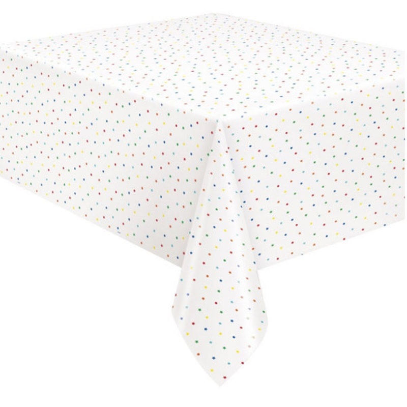 Dots & Stars Table Cover