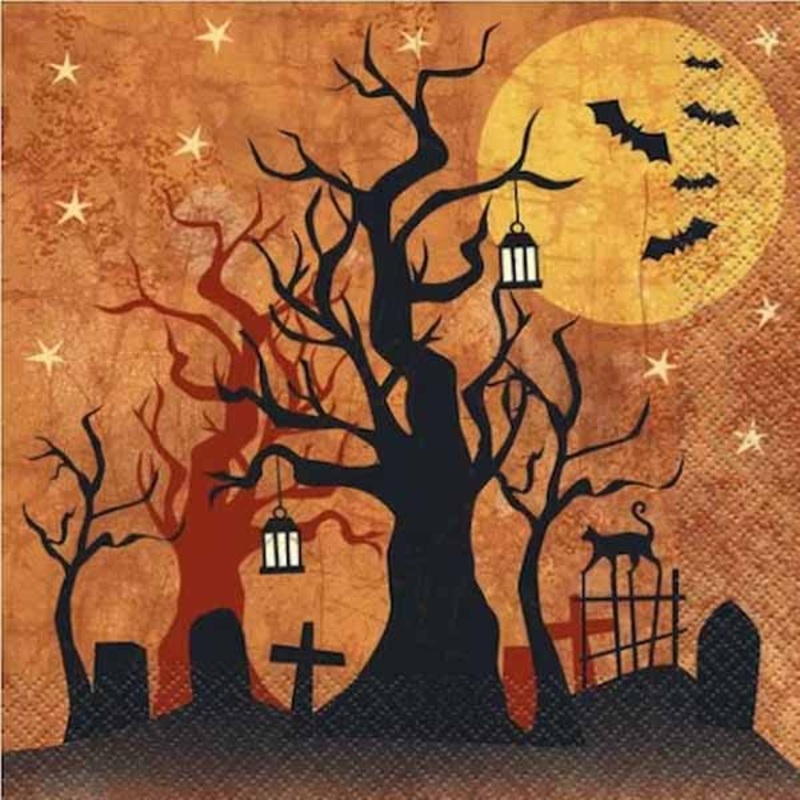 Full Moon Luncheon Napkins