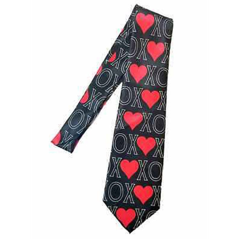 Hearts Neck Tie