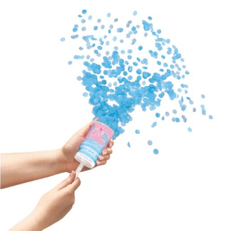 It's a Boy Push Popper