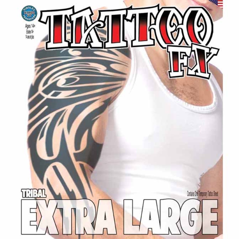 Large Tribal Tattoo
