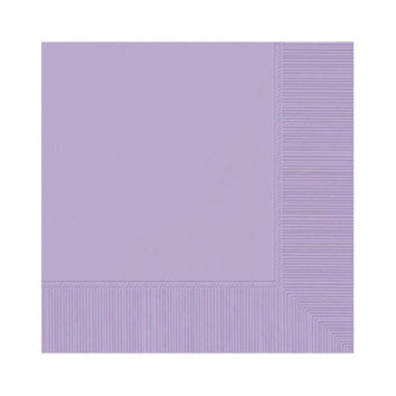 Lavender Luncheon Napkins - 50ct