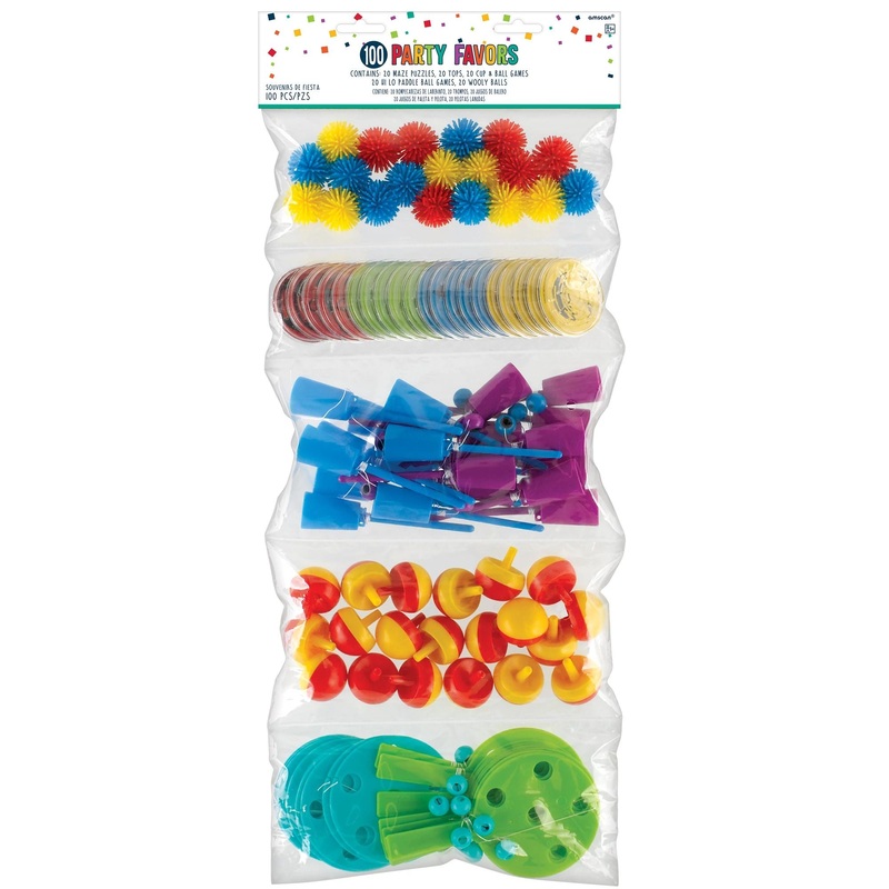 Loot Megamix Value Pack - Ball and Games