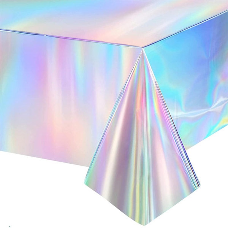 Luminous Birthday Table Cover