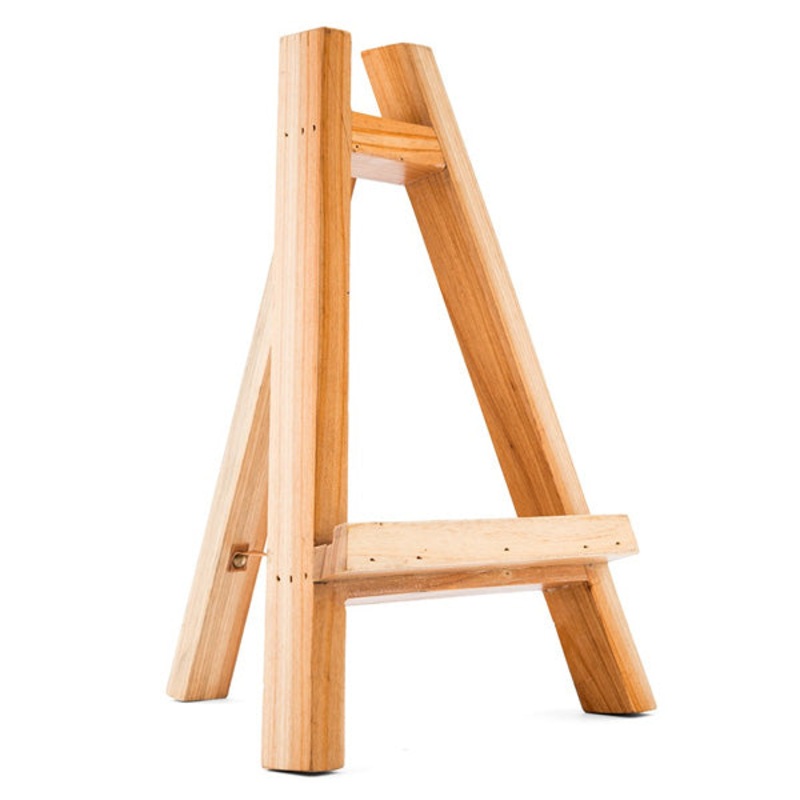 Natural Wooden Easel
