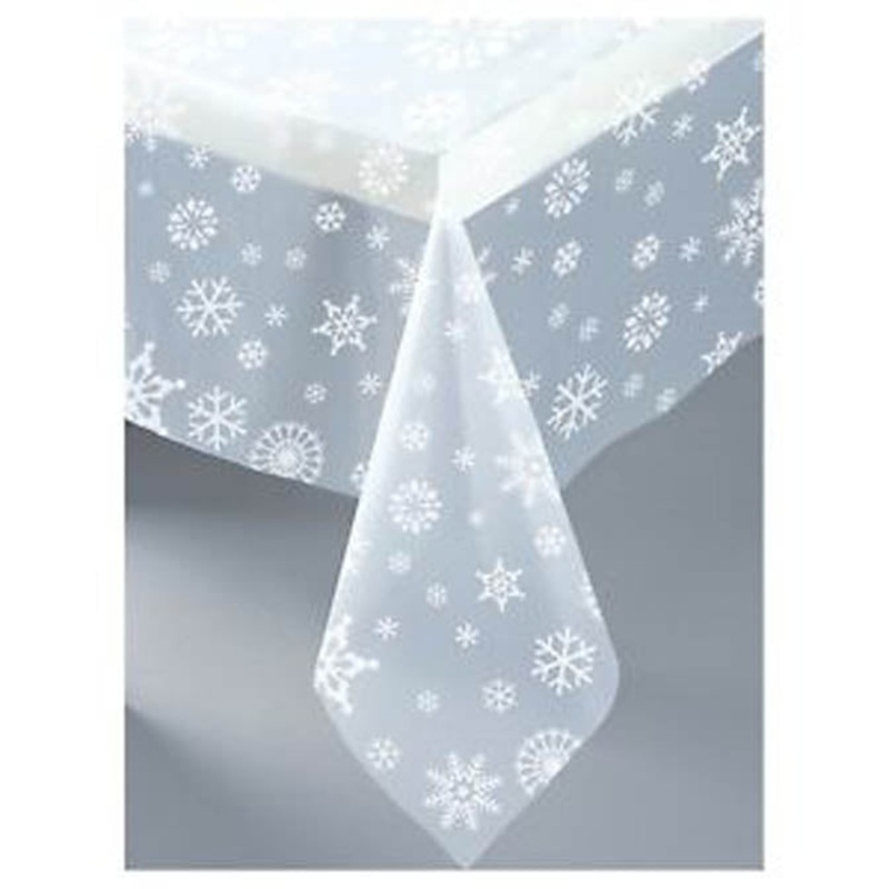 Snowflakes Table Cover