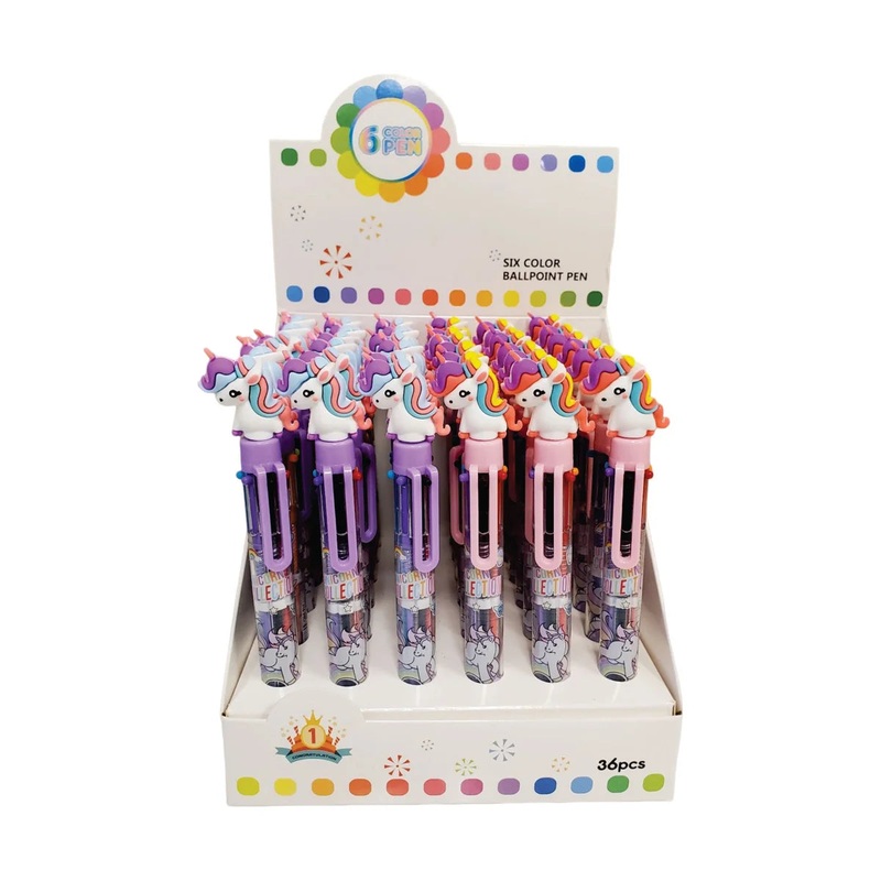 Unicorn 6 in 1 Pen