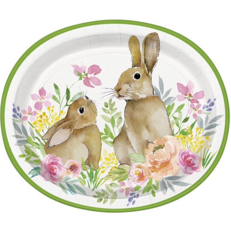 Watercolour Easter 12" Platters